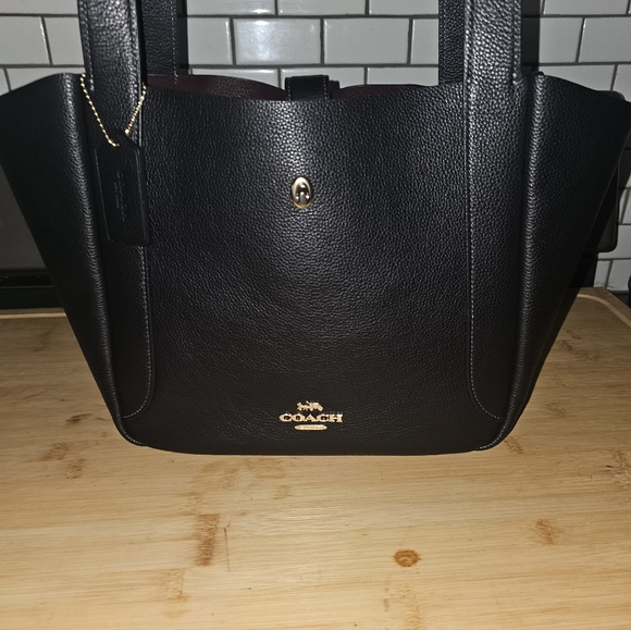Coach Black Tote Bag - Picture 5 of 7